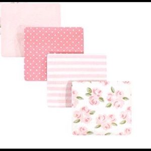 New Little Treasures 4 pack blanket set